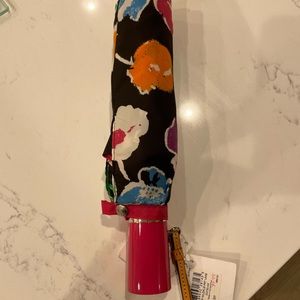 Coach floral umbrella